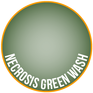 Two Thin Coats - Necrosis Green Wash