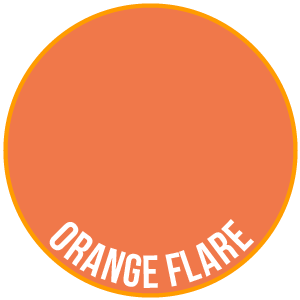 Two Thin Coats - Orange Flare — Cryptic Cabin