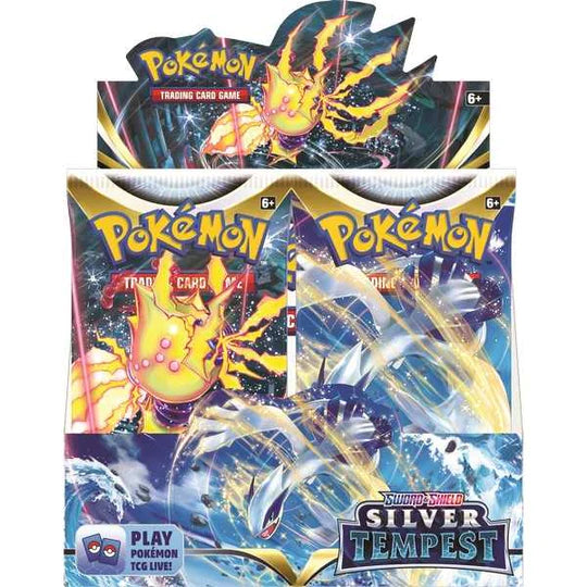 Pokémon TCG: Sword & Shield 12 Silver Tempest Booster
