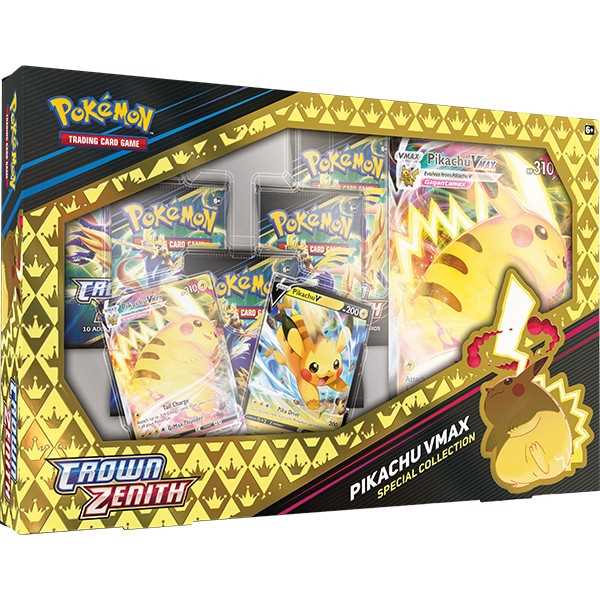 Pokemon Crown Zenith: Special Collection - Pikachu VMAX