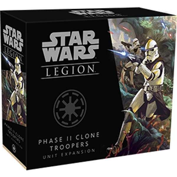 Galactic Republic - Phase II Clone Troopers Unit Expansion