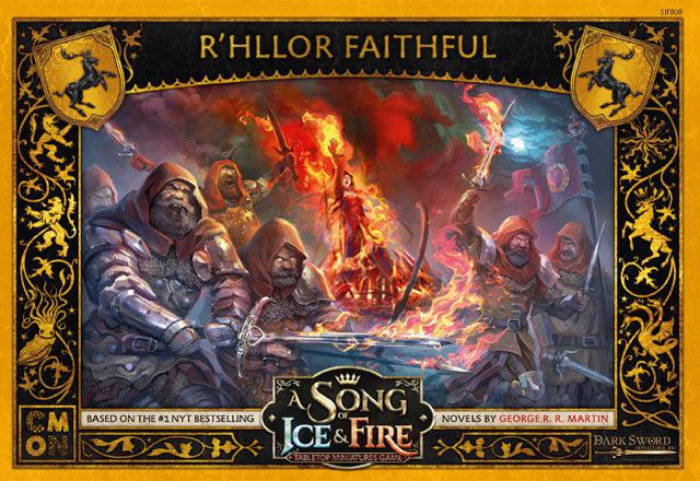 R'hllor Faithful: A Song of Ice and Fire