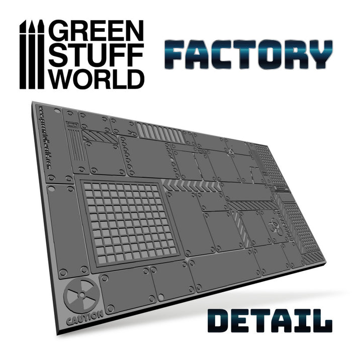 Green Stuff World - Factory Rolling Pin