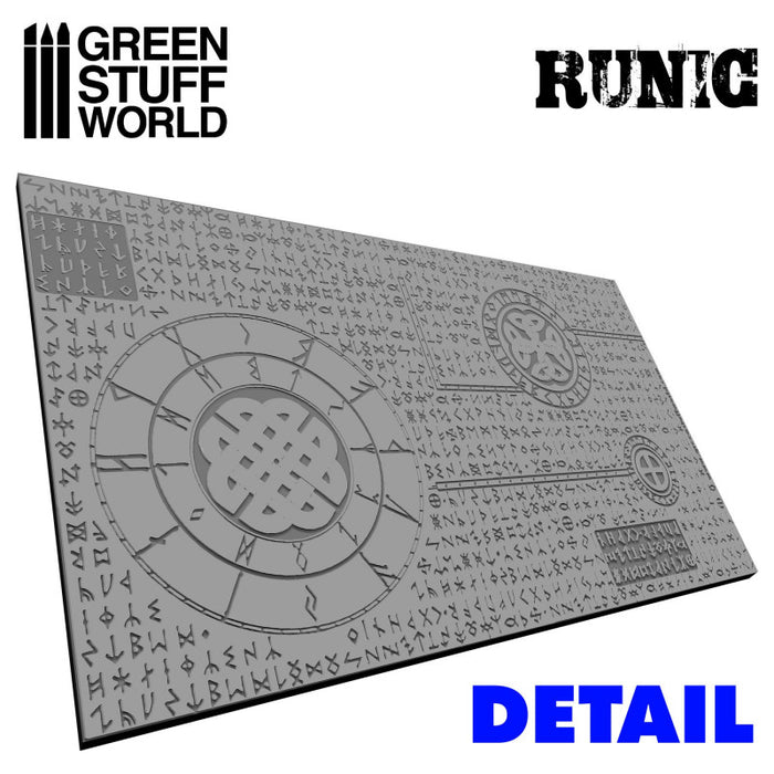 Green Stuff World - Runic Rolling Pin