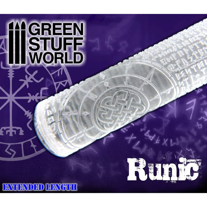 Green Stuff World - Runic Rolling Pin