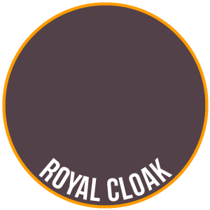 Two Thin Coats - Royal Cloak