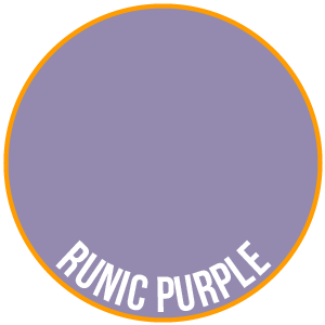 Two Thin Coats - Runic Purple