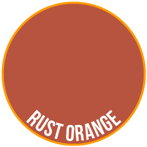 Two Thin Coats - Rust Orange — Cryptic Cabin