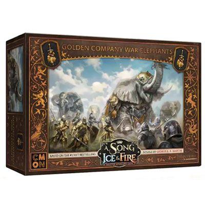 Golden Company Elephants: A Song Of Ice and Fire
