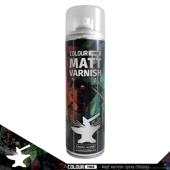 Colour Forge - Matt Varnish Spray 500ml