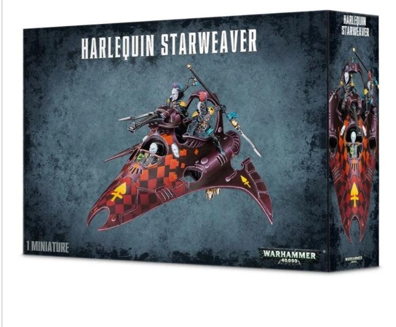 Harlequins - Starweaver / Voidweaver