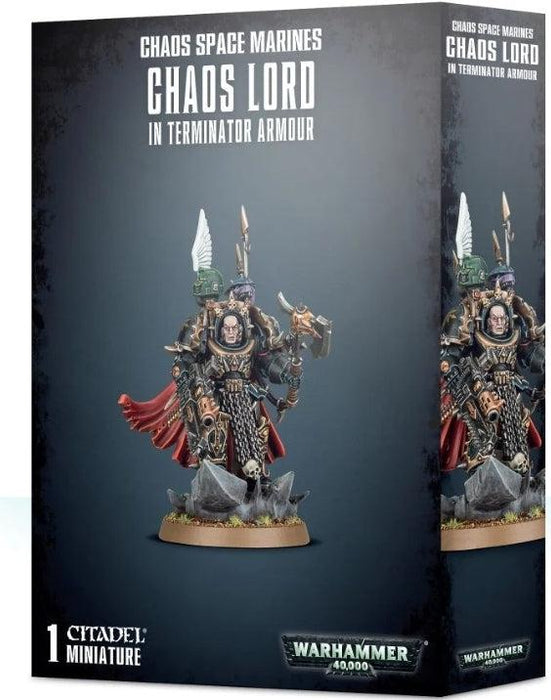 Chaos Space Marines - Chaos Lord