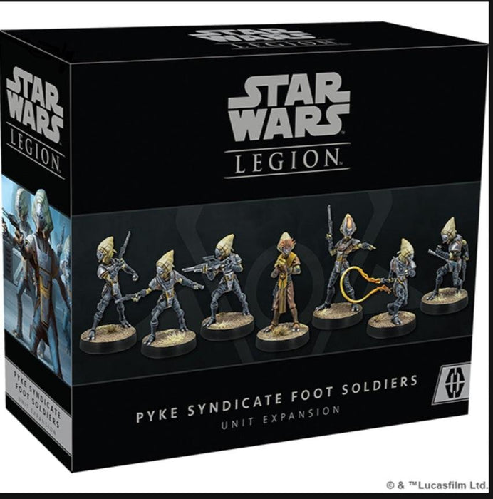 Star Wars Legion - Pyke Syndicate Foot Soldiers