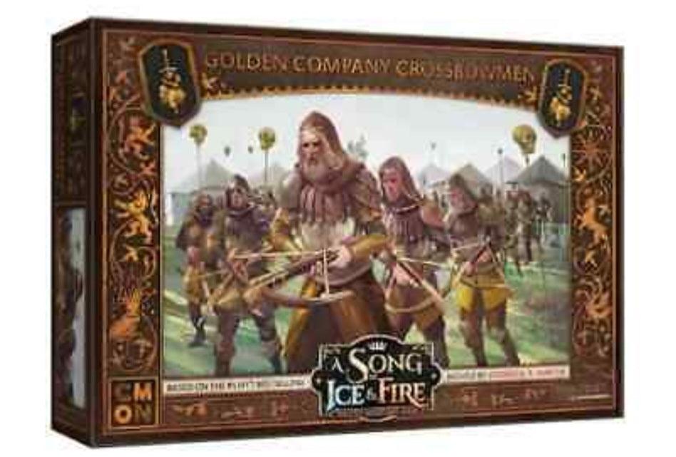 Golden Company Crossbowmen: A Song of Ice and Fire