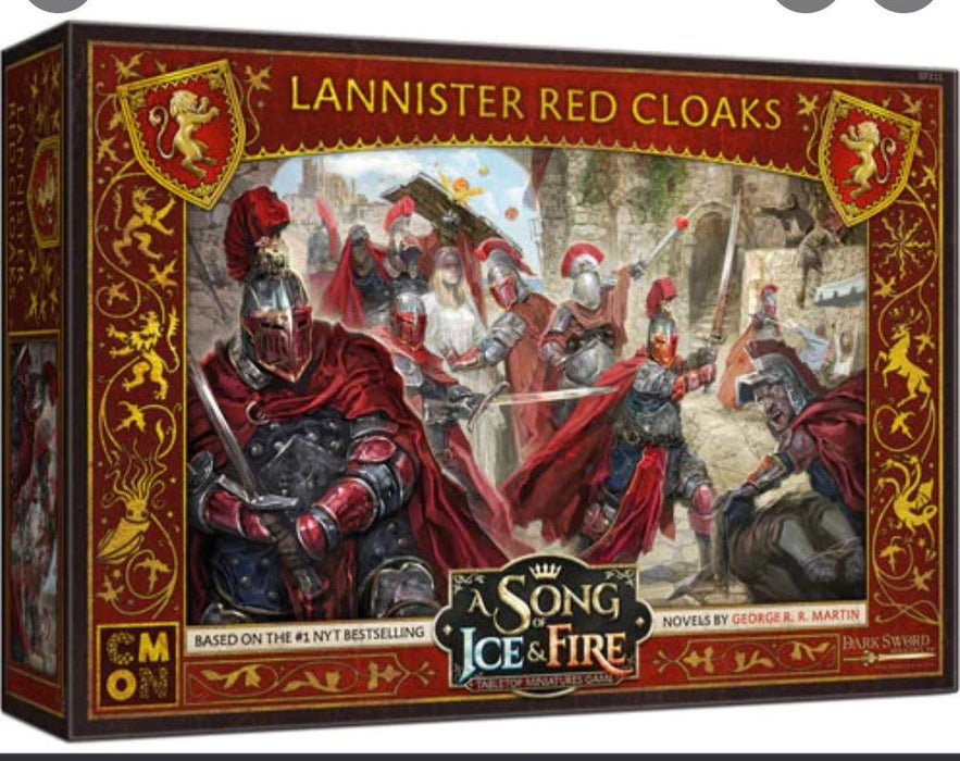 Lannister Red Cloaks: A Song of Ice and Fire