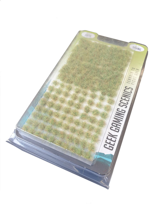 Geek Gaming Scenics - Spring Self Adhesive Static Grass Tufts x 140