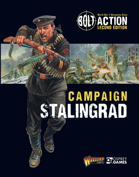 Bolt Action - Book - Campaign: Stalingrad