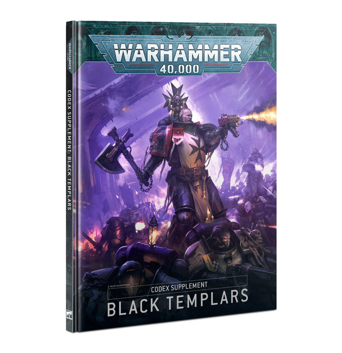 Space Marines - Black Templars - Codex (ENG)