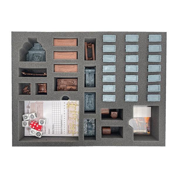 Battle Foam - Hero Quest Game System Mythic Tier Foam Kit for the P.A.C.K. 720 (BFL)