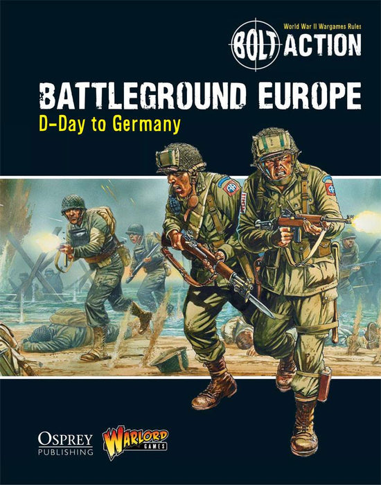 Bolt Action - Book - Battleground Europe
