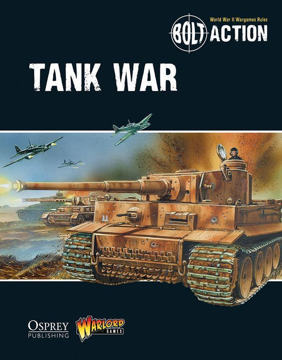 Bolt Action - Book - Tank War (ENG)