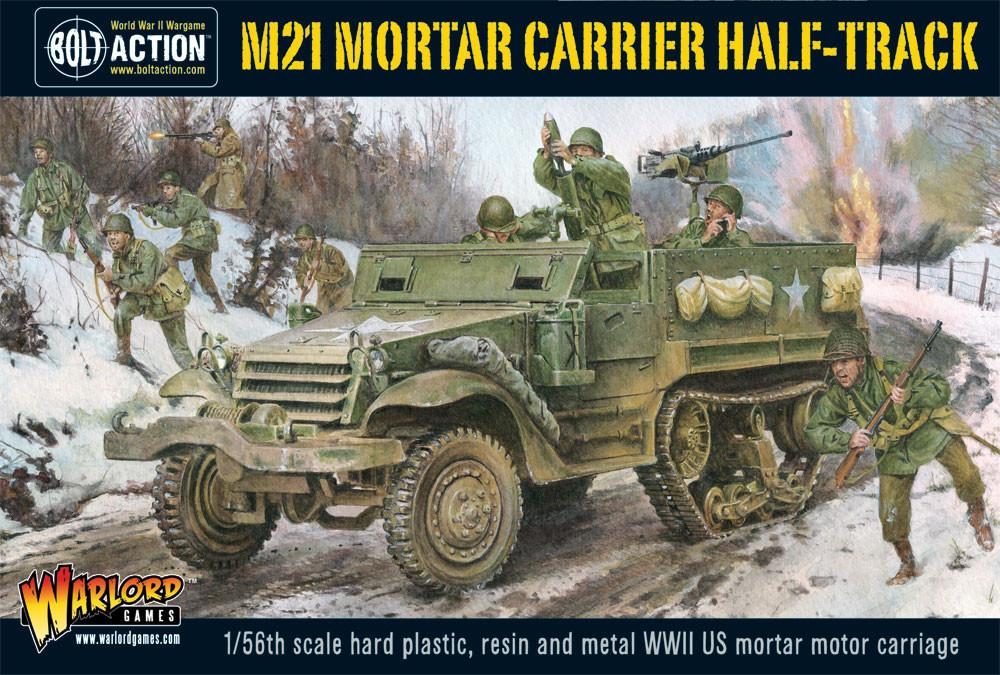 Bolt Action - US Army - M21 Mortar Carrier