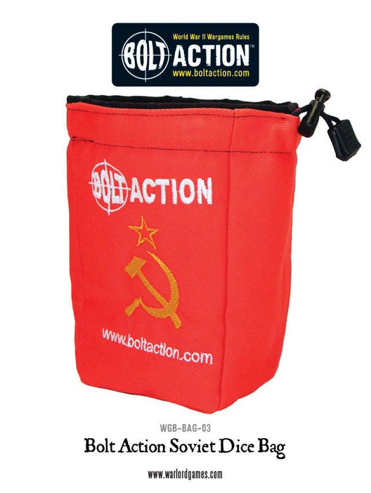 Bolt Action - Soviet Army - Dice Bag