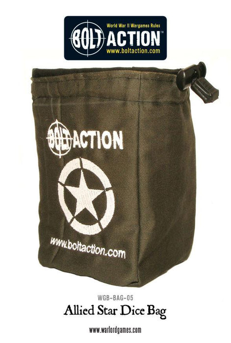 Bolt Action - Allied Star - Dice Bag