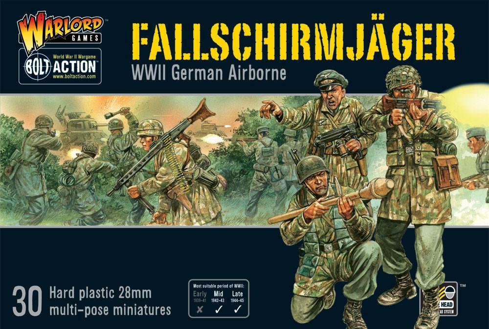 Bolt Action - German Army - Fallschirmjager (German Paratroopers)