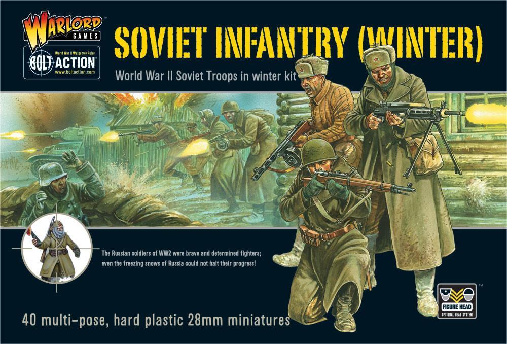 Bolt Action - Soviet Army - Winter Infantry