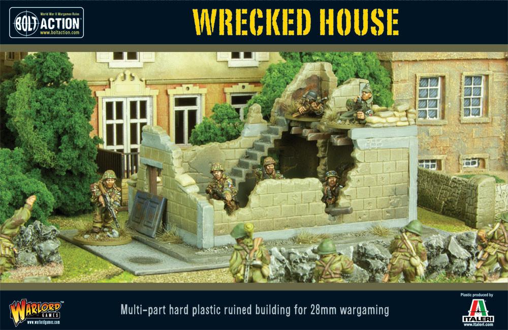 Bolt Action - Wrecked House