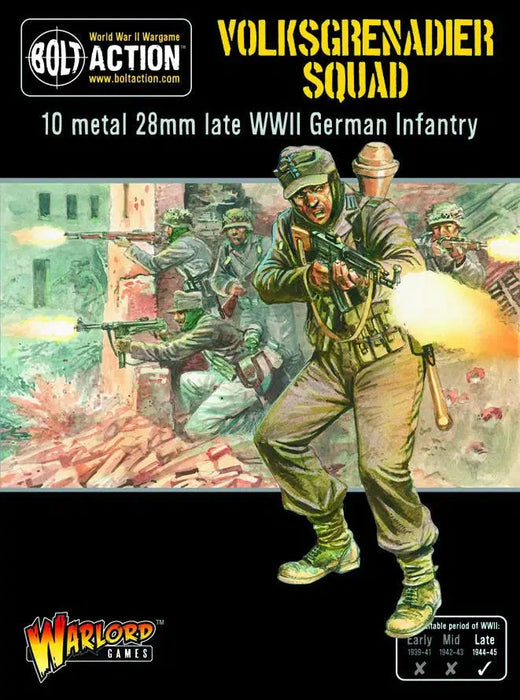 Bolt Action - German Army - Volksgrenadiers