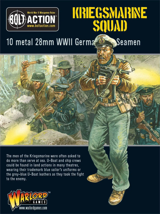 Bolt Action - German - Kriegsmarine Squad