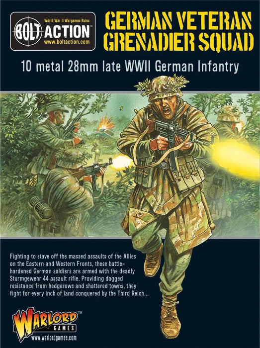 Bolt Action - German Army - Veteran Grenadiers Squad