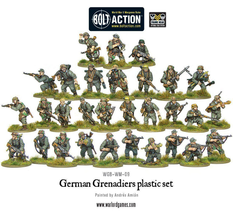 Bolt Action - German Army - Grenadiers