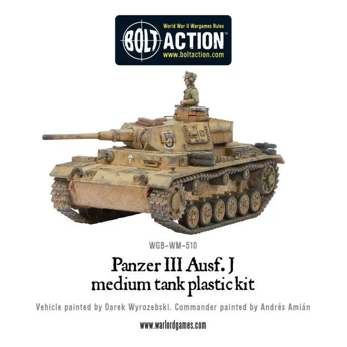 Bolt Action - German Army - Panzer III