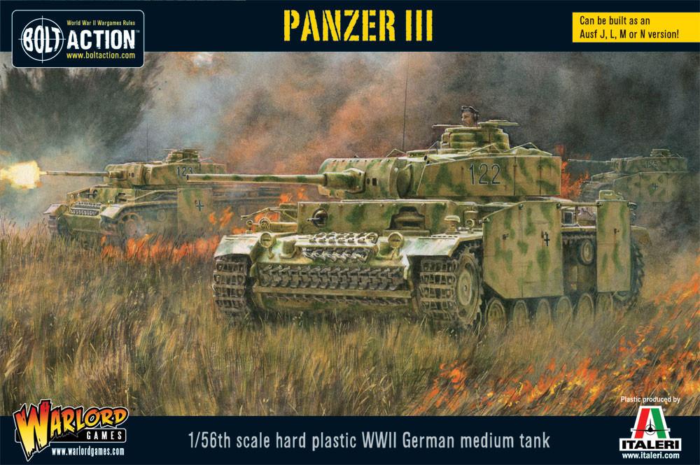 Bolt Action - German Army - Panzer III