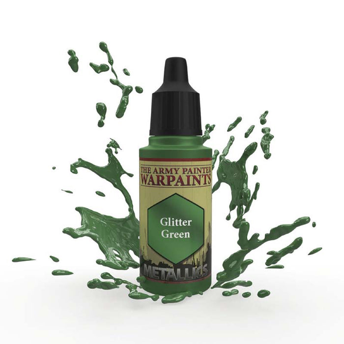 Army Painter - Warpaint - Glitter Green