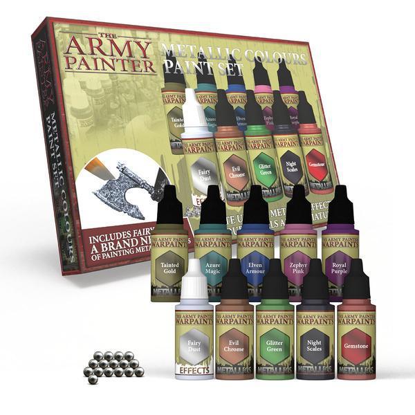 Army Painter - Warpaint - Metallic Colours Paint Set