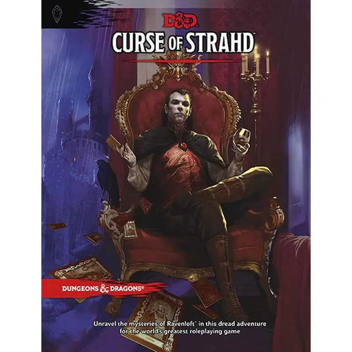 Dungeons and Dragons - Curse of Strahd