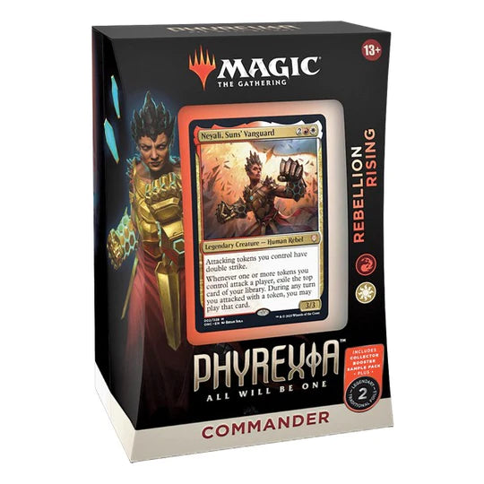 Magic The Gathering -Phyrexia All Will Be One Commander - Rebellion Rising