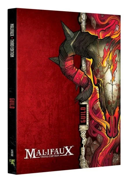 Malifaux -Guild Faction Book - M3e Malifaux 3rd Edition