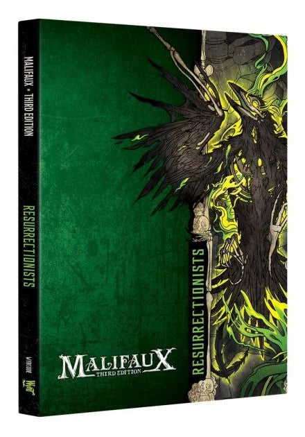 Malifaux- Resurrectionist Faction Book - M3e Malifaux 3rd Edition