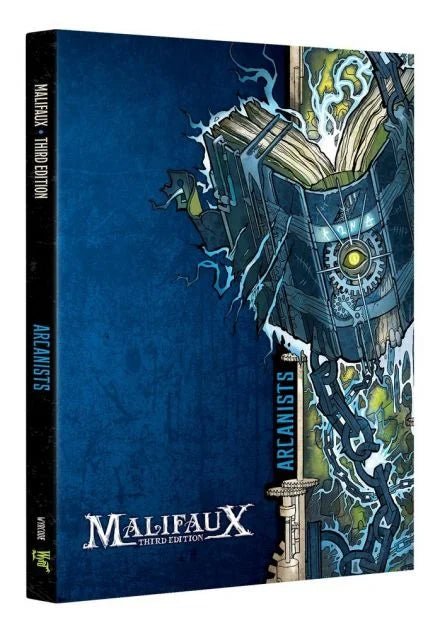 Malifaux - Arcanist Faction Book - M3e Malifaux 3rd Edition