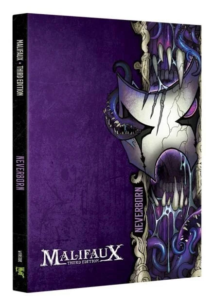 Malifaux - Neverborn Faction Book - M3e Malifaux 3rd Edition