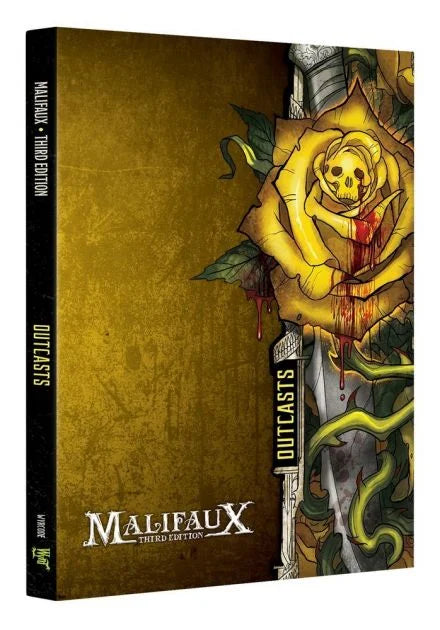 Malifaux - Outcast Faction Book - M3e Malifaux 3rd Edition