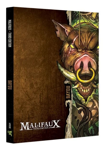 Malifaux - Bayou Faction Book - M3e Malifaux 3rd Edition