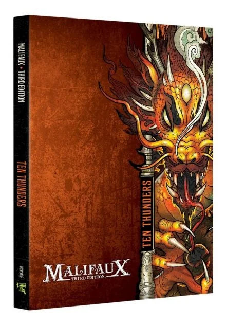 Malifaux - Ten Thunders Faction Book - M3e Malifaux 3rd Edition
