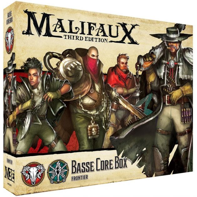 Malifaux - Basse Core Box