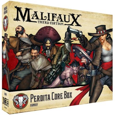 Malifaux - Perdita Core Box
